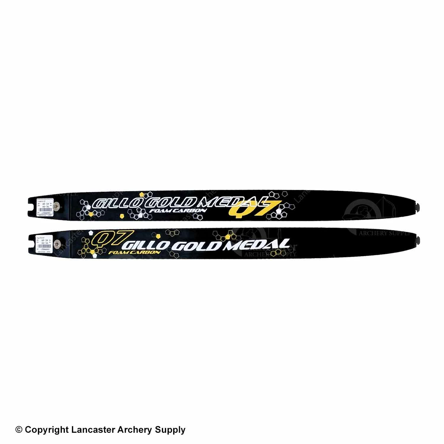 Gillo Q7 ILF Recurve Limbs - Image 2