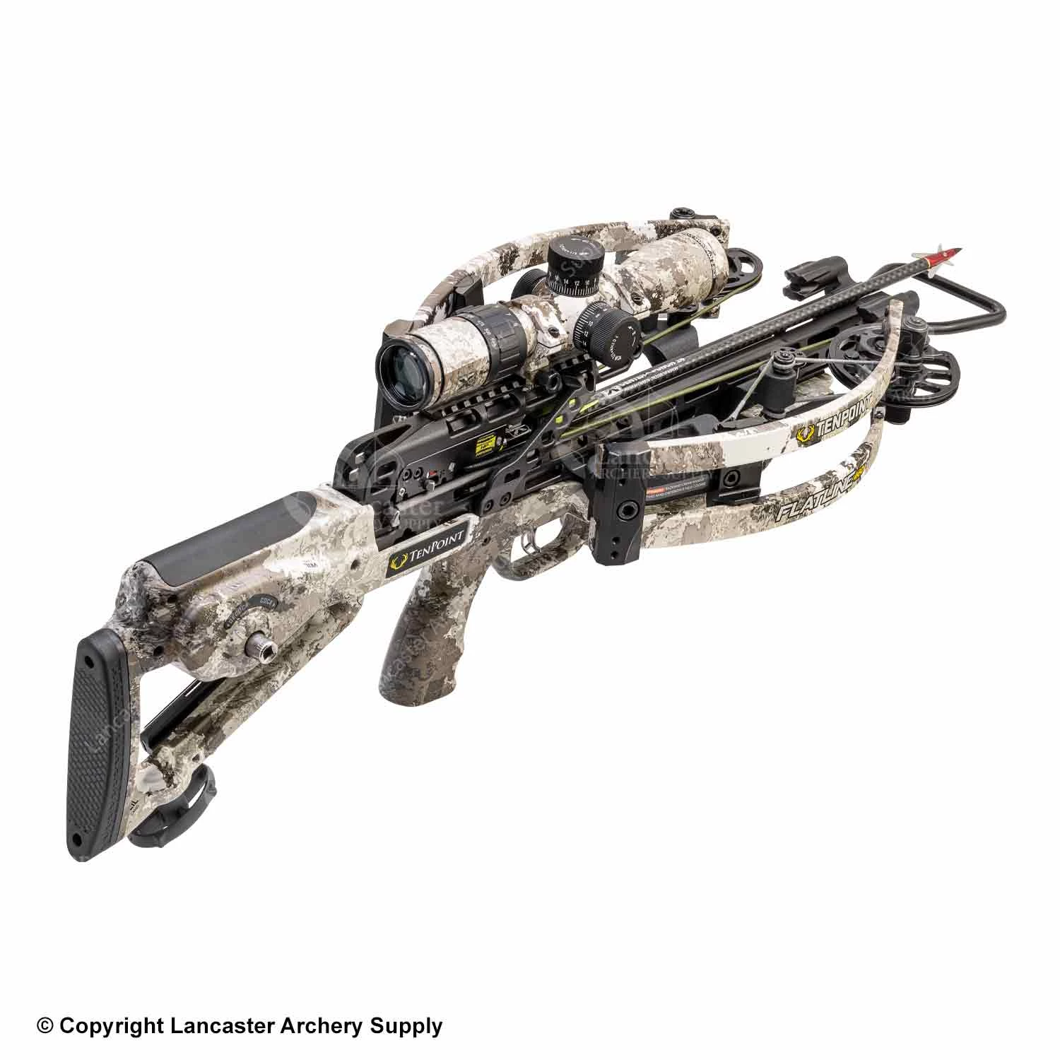 TenPoint Flatline 460 Crossbow Package (Evo-X Elite Scope)