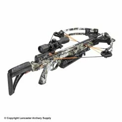 Wicked Ridge Crossbows Wicked Ridge Raider 400 De-Cock W/ Rope Sled Package (Pro-View Scope)
