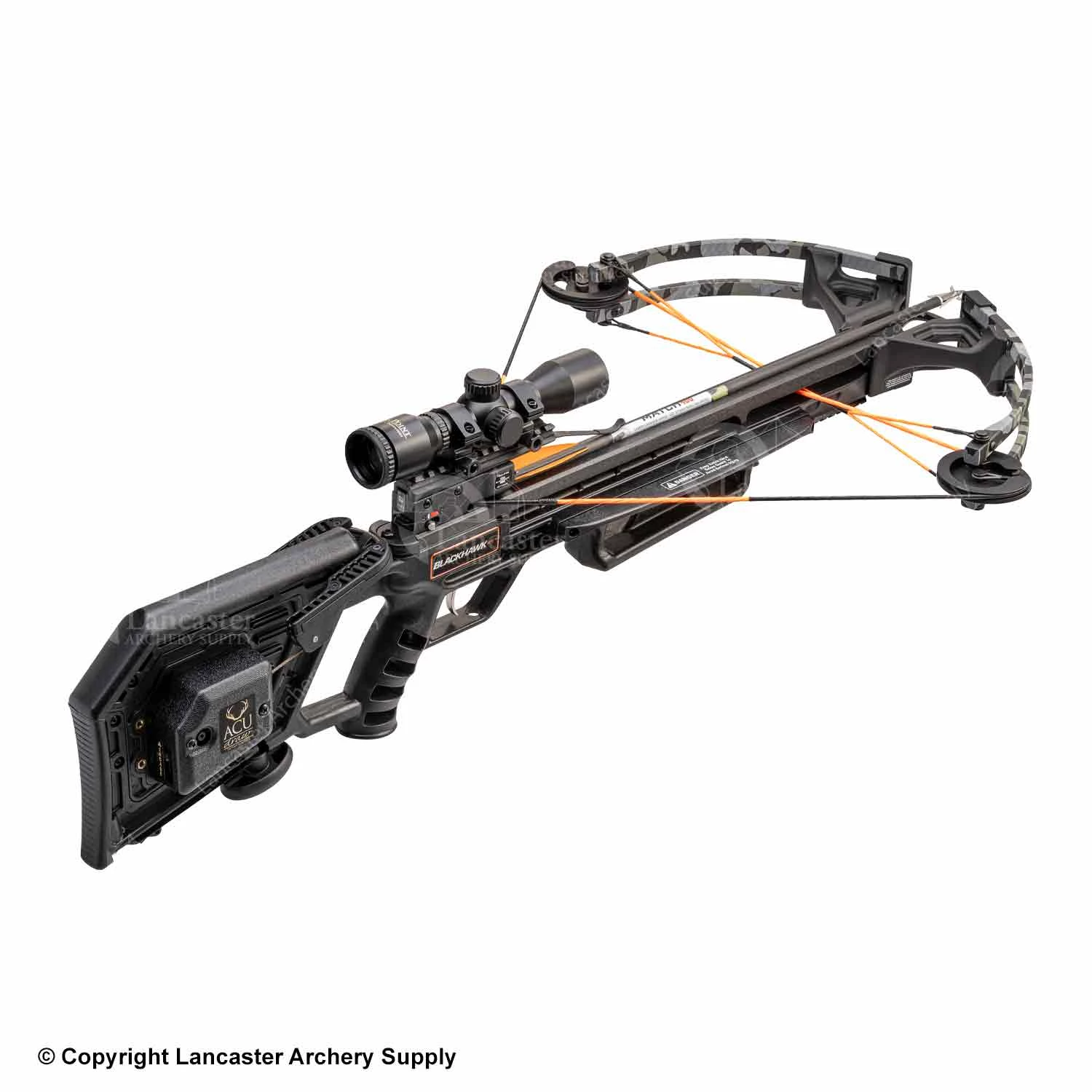 Wicked Ridge Crossbows Wicked Ridge Blackhawk XT Crossbow Package (ACUdraw)