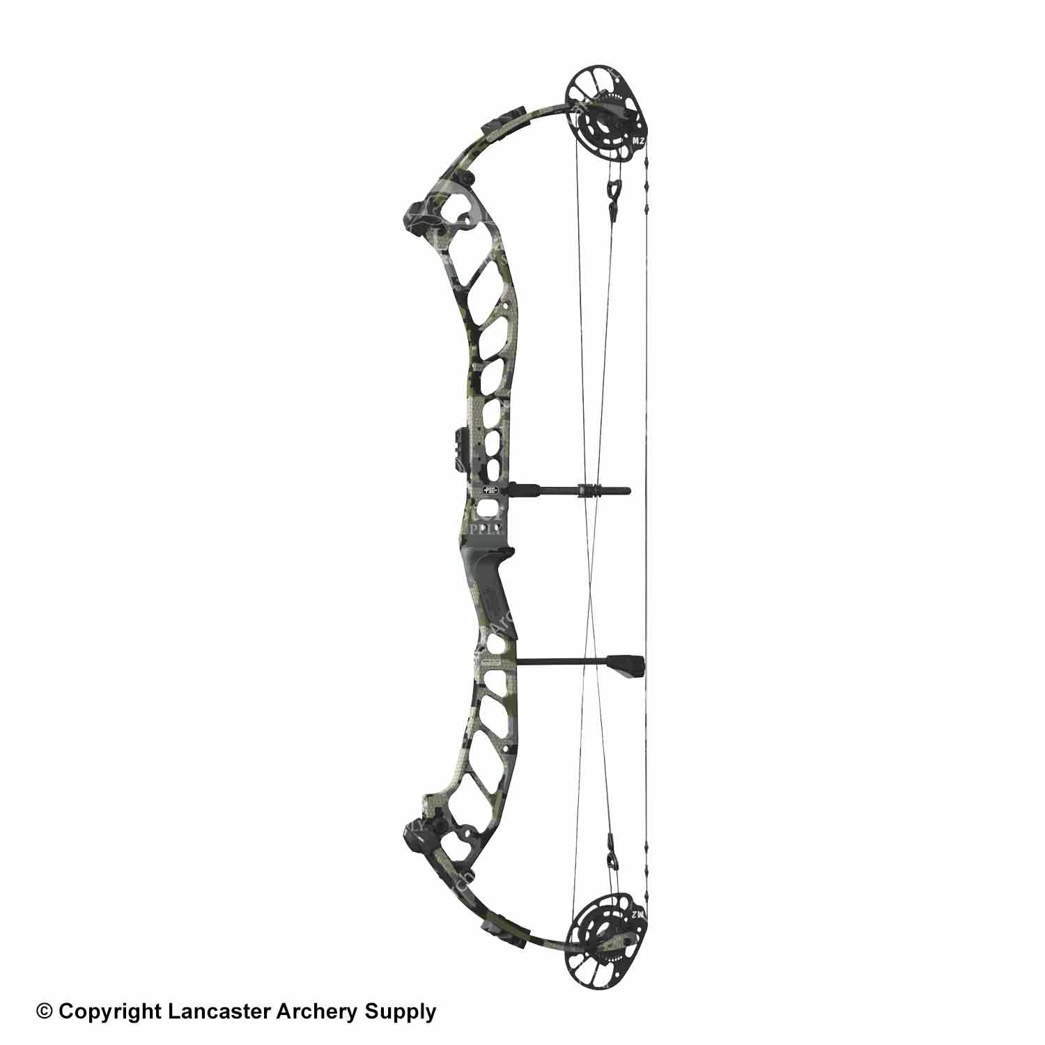 PSE Shootdown Pro Compound Target Bow (M2 Cam) - Image 7