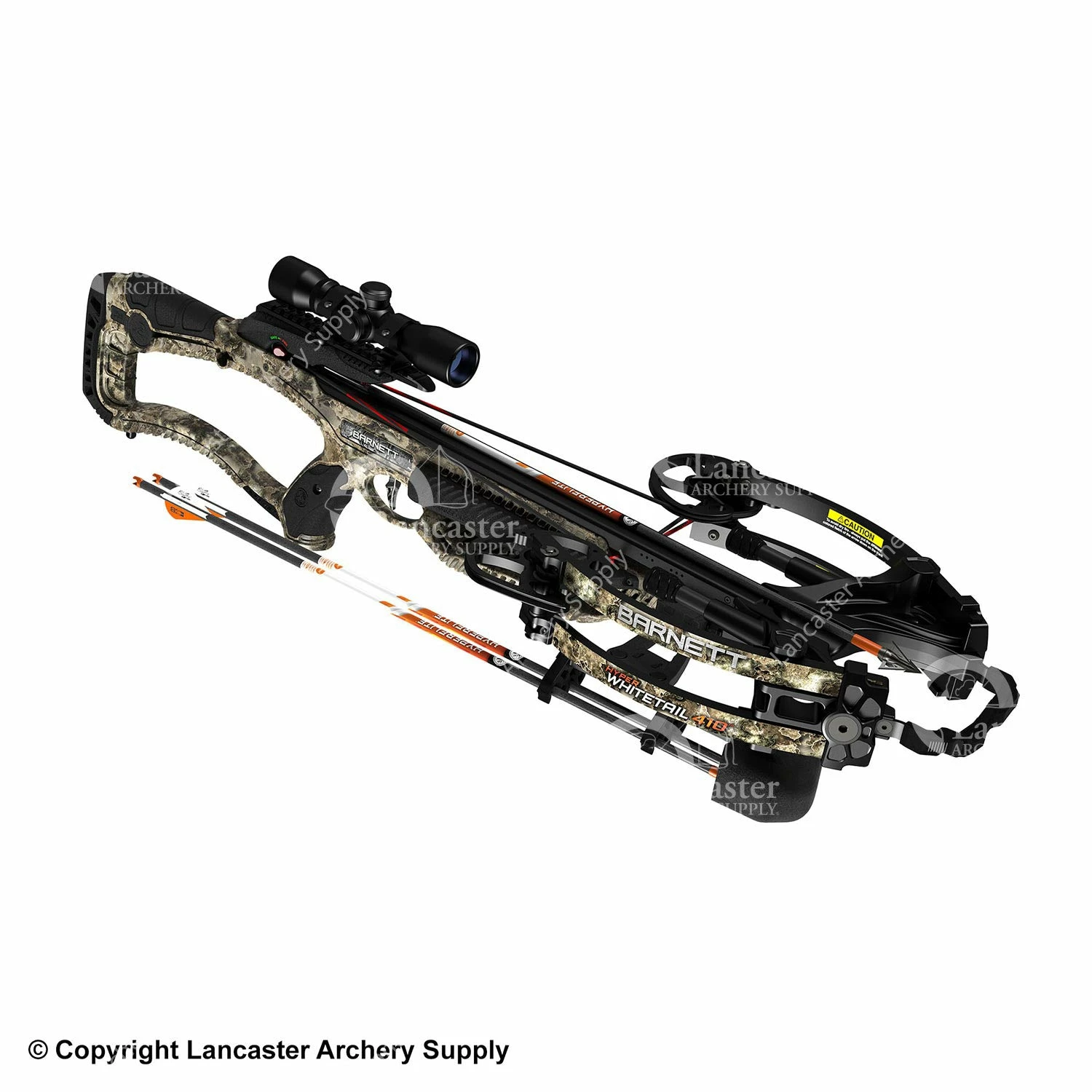 Barnett Hyper Whitetail 410 Crossbow Package - Image 2