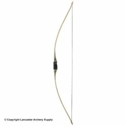 Bear Archery Fred Bear Montana Longbow (Black Maple)
