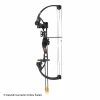Bear Archery Bear Brave Bow Set (Black)