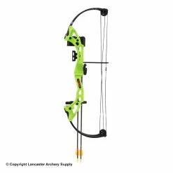 Bear Archery Bear Brave Bow Set (Flo Green)