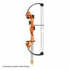 Bear Archery Bear Brave Bow Set (Orange)