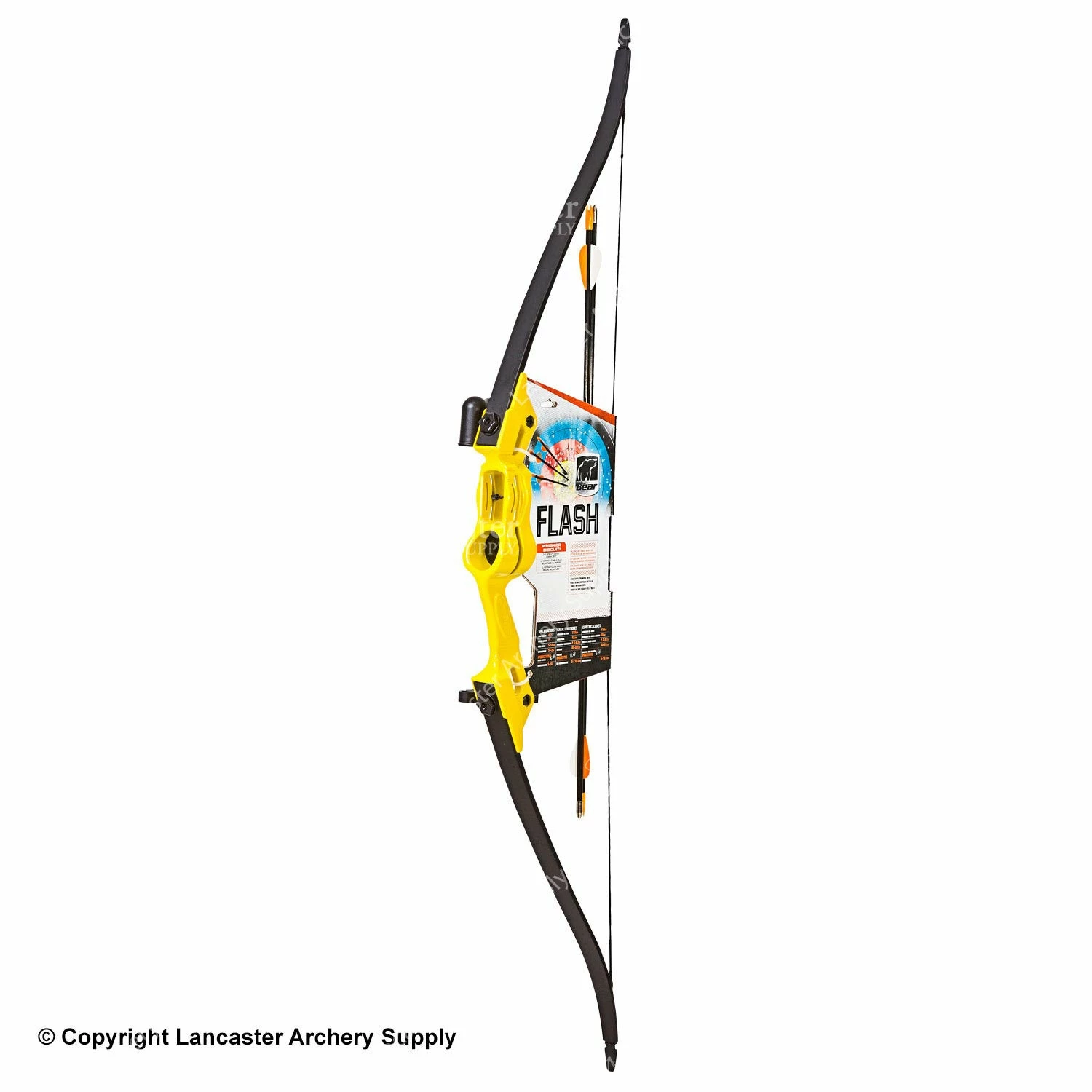 Bear Archery Bear Flash Youth Recurve Bow Set - Image 2