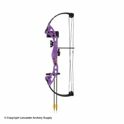 Bear Archery Bear Brave Bow Set (Flo. Purple)