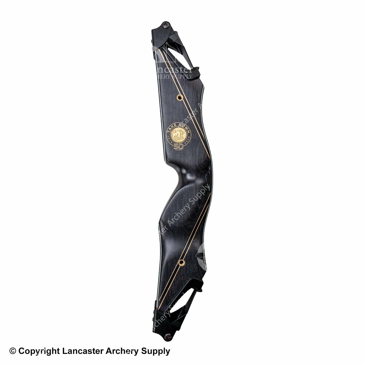Bear Archery Take Down Recurve Riser (50th Anniversary B) - Image 2