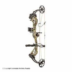 Bear Archery 2021 Bear Species RTH Extra Compound Bow Package