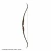 Bear Archery Bear Kodiak Traditional Recurve Bow (Shedua/Purple Heart/Green Glass)