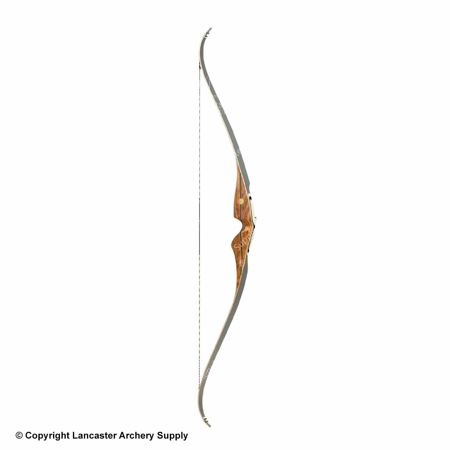 Bear Archery Bear Kodiak Hunter Traditional Recurve Bow (Shedua/Gray) - Image 2