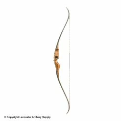 Bear Archery Bear Kodiak Hunter Traditional Recurve Bow (Shedua/Gray)