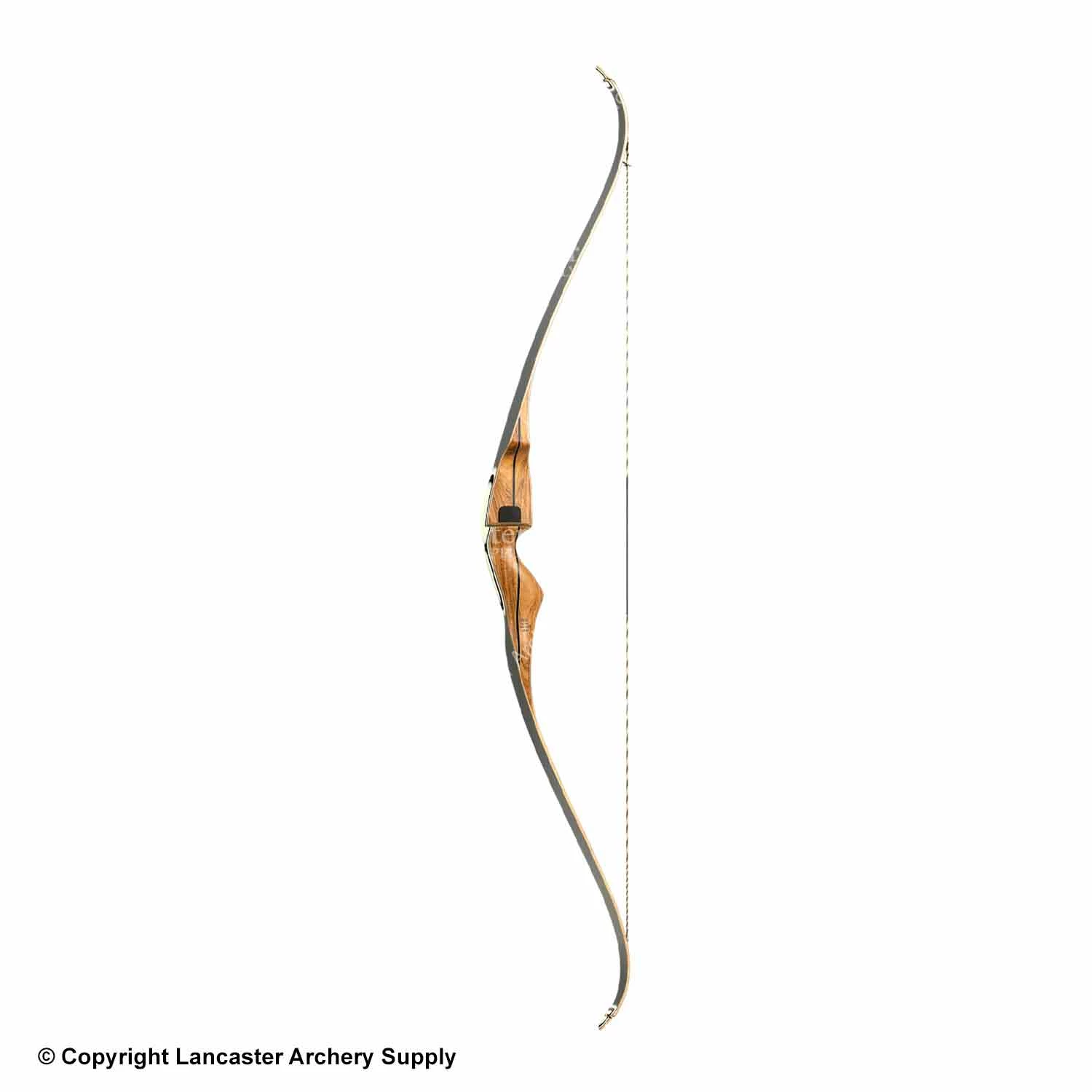 Bear Archery Bear Kodiak Hunter Traditional Recurve Bow (Shedua/Gray)