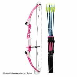 Genesis® Archery Genesis Archery Mini Genesis Bow Kit (Pink)