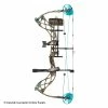 Diamond Archery 2020 Diamond Carbon Knockout Compound Bow W/ R.A.K. Equipped System
