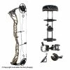 2021 Quest Centec Compound Bow W/ LT Package