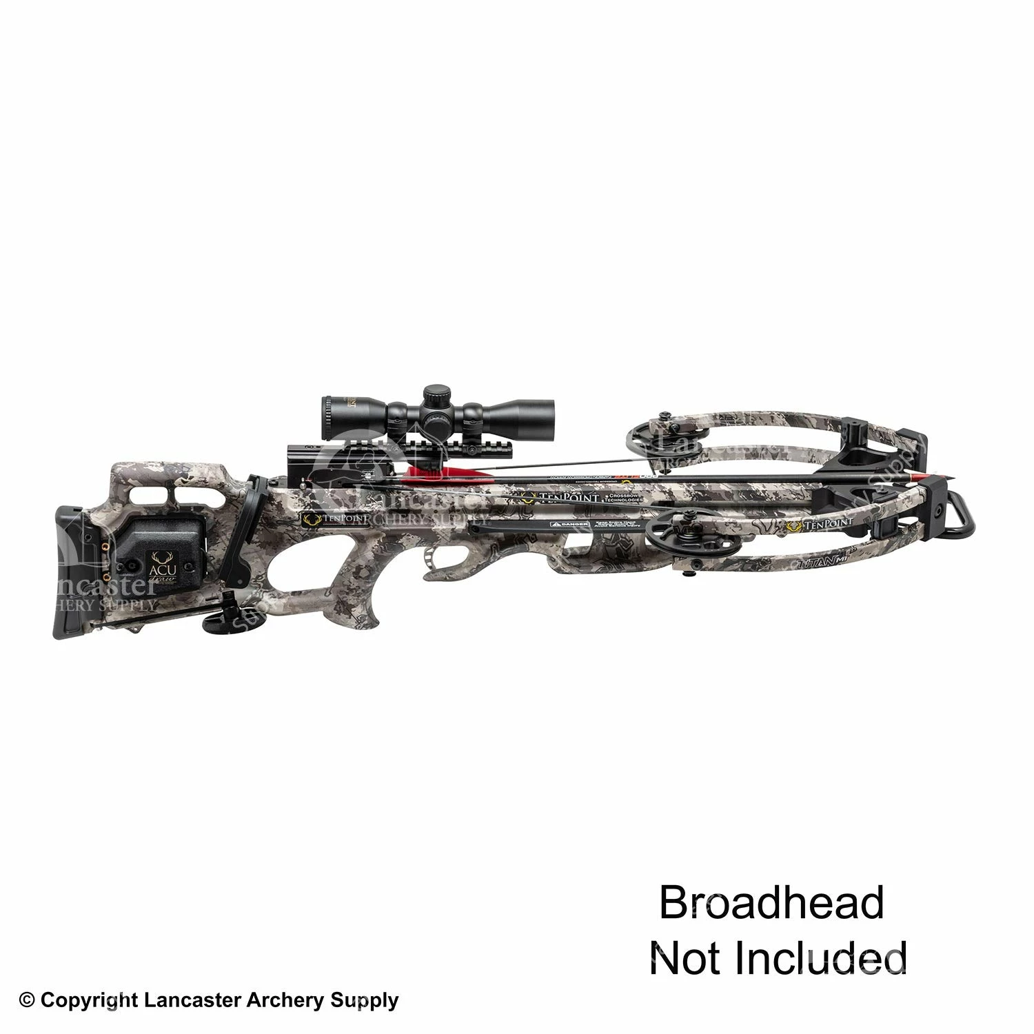 TenPoint Titan M1 Crossbow Package With ACUdraw