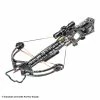 Wicked Ridge Crossbows Wicked Ridge Invader 400 Crossbow Package W/ ACUdraw (Peak Camo)