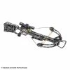 Wicked Ridge Crossbows Wicked Ridge Invader 400 Crossbow Package W/ ACUdraw 50 (Peak Camo)
