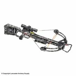 Wicked Ridge Crossbows Wicked Ridge Invader 400 Crossbow Package W/ ACUdraw 50 (Peak Camo)