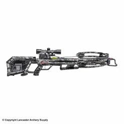 Wicked Ridge Crossbows Wicked Ridge M-370 Crossbow Package W/ACUdraw (Peak Camo)