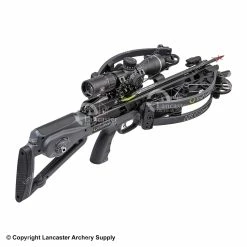 TenPoint Havoc RS440 Elite Crossbow Package W/ ACUslide (Graphite Grey)