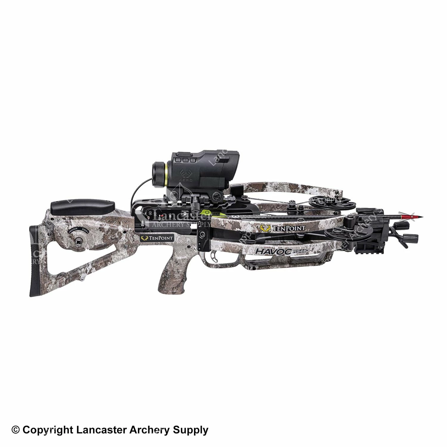 TenPoint Havoc RS440 Elite Crossbow Package W/ ACUslide (Garmin Xero) - Image 2