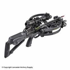 TenPoint Siege RS410 Crossbow Package W/ ACUslide (Graphite Grey)