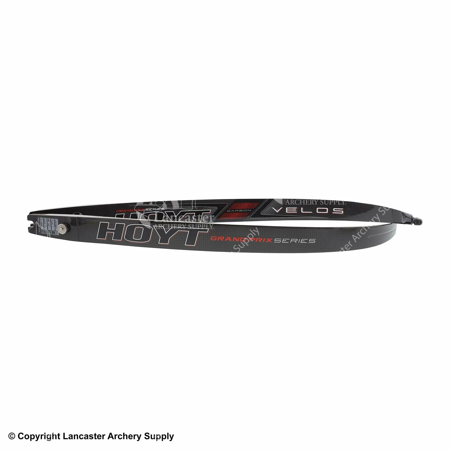 Hoyt Grand Prix Carbon Velos Bamboo Recurve Limbs