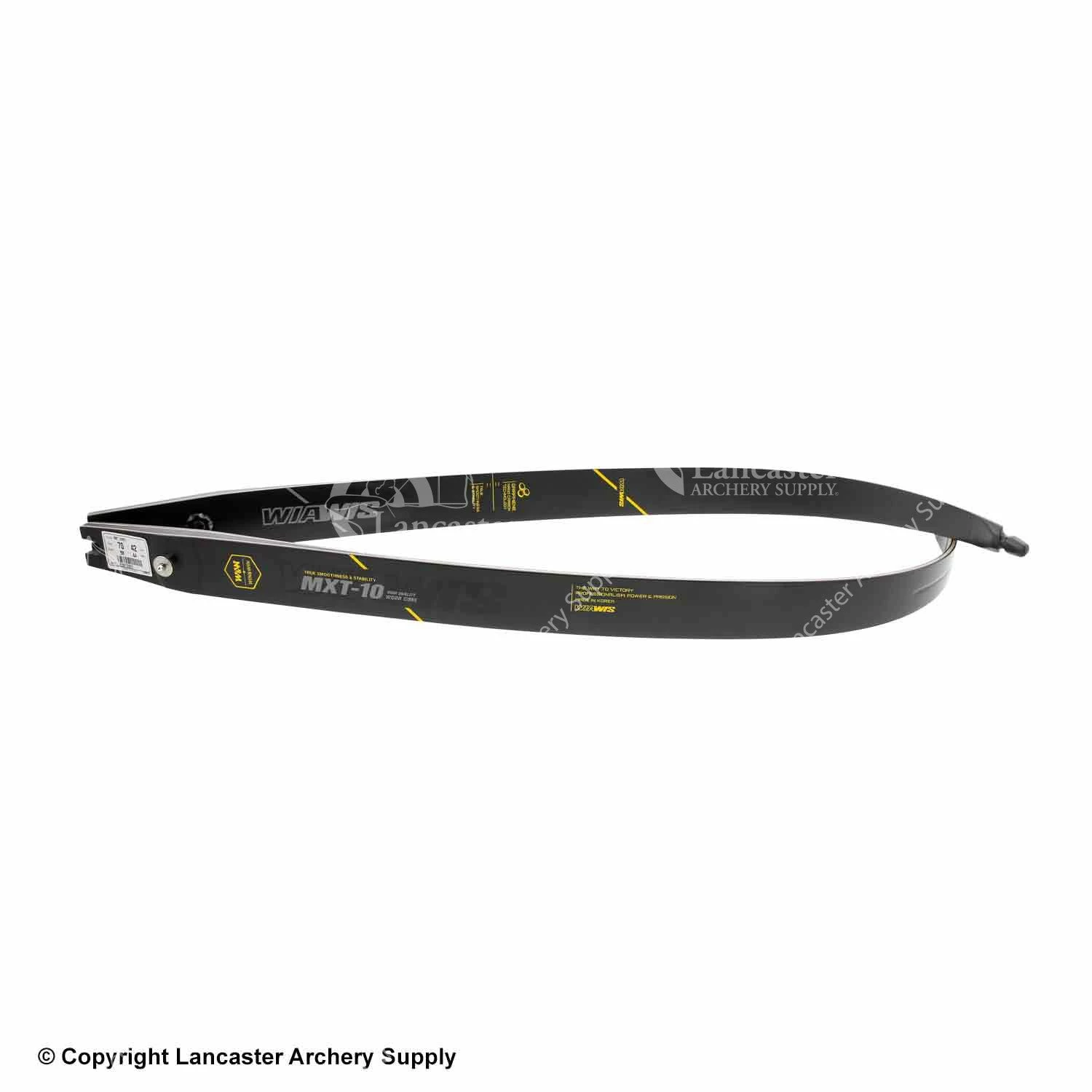 Win & Win Win Win Wiawis MXT-10 Wood/Carbon Limbs (Open Box X1030169)