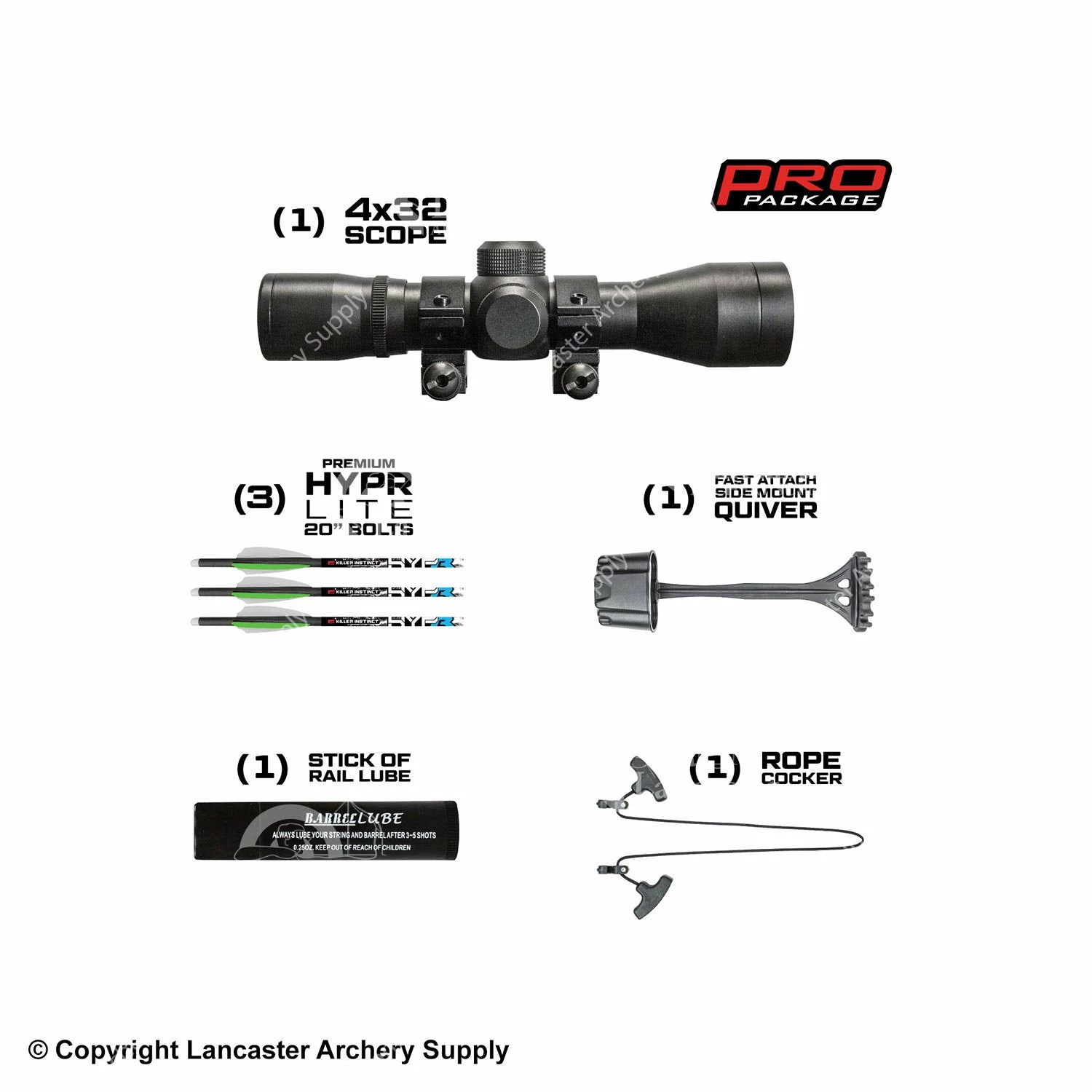 Killer Instinct Lethal 405 Crossbow Package - Image 2