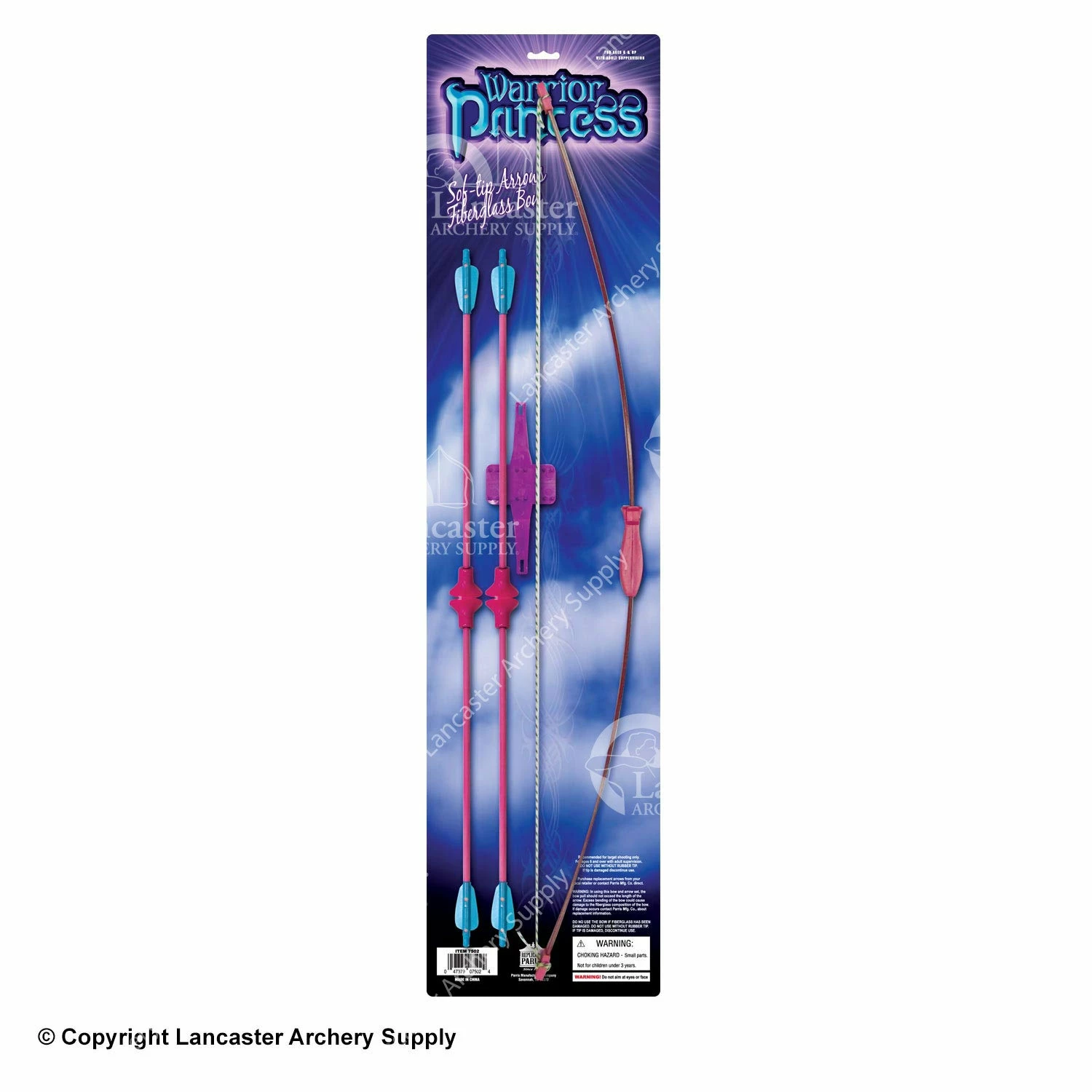 Parris Manufacturing Parris Warrior Princess Youth Bow & Arrow Set - Image 2