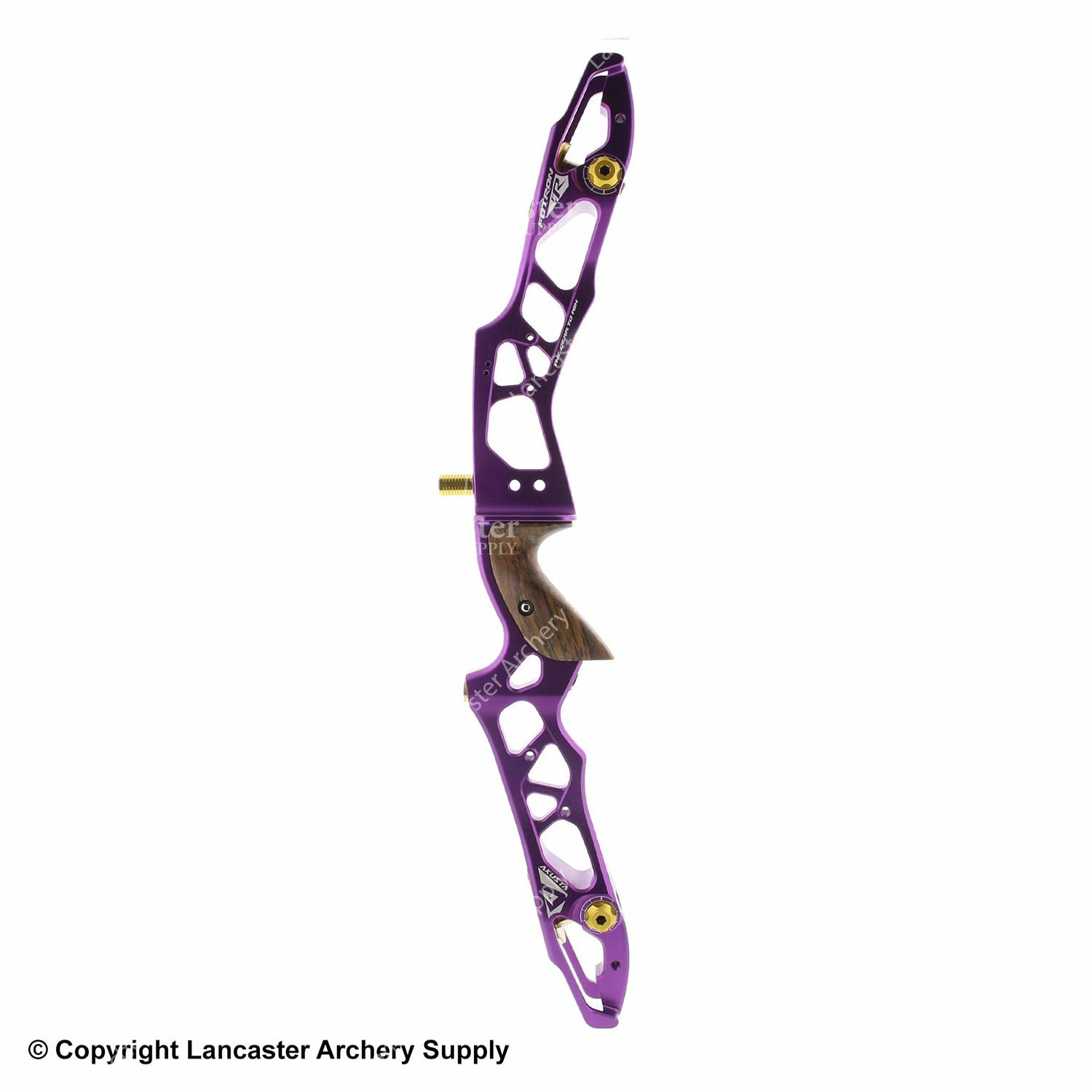 Akusta Archery Akusta Fotron 25" ILF Recurve Riser - Image 5