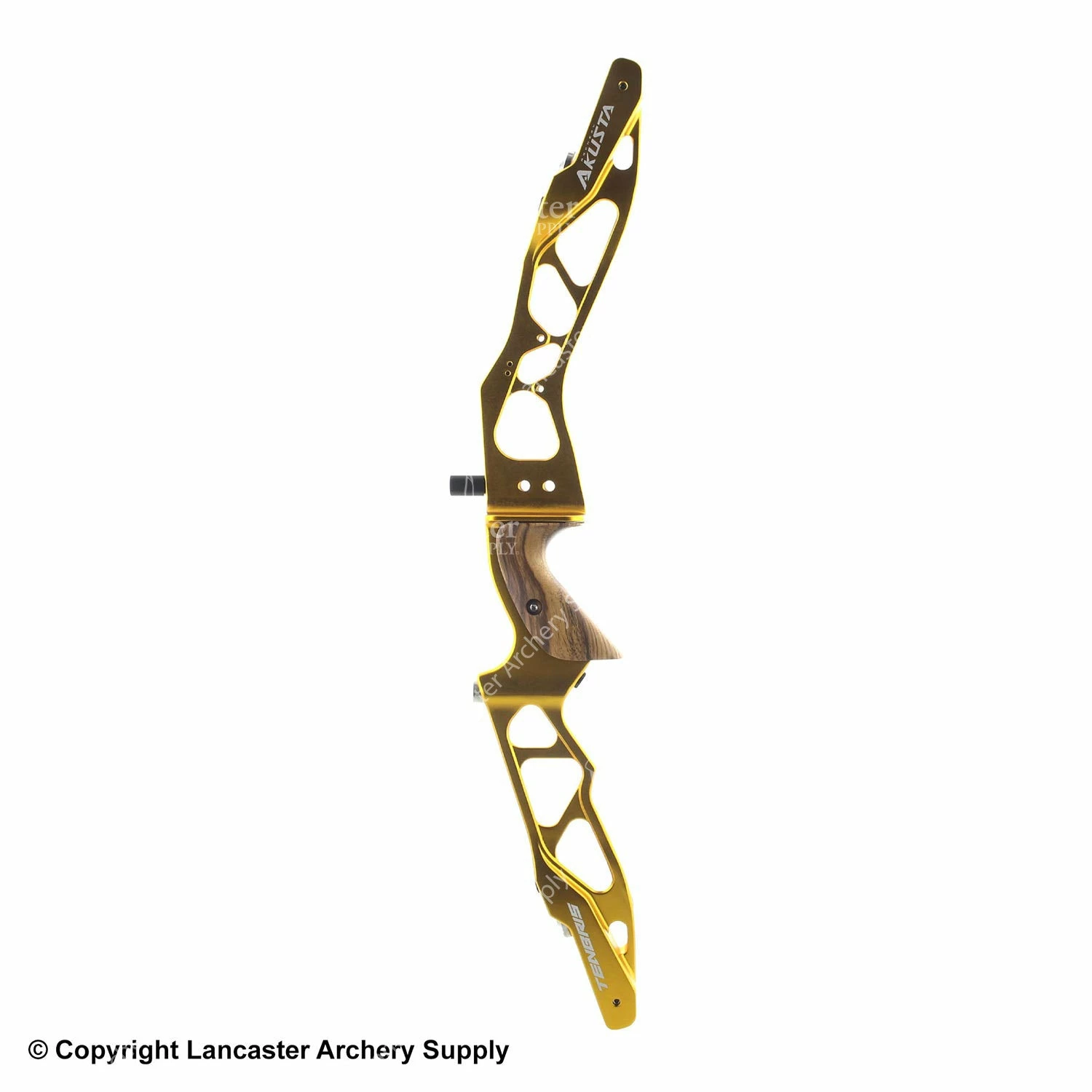 Akusta Archery Akusta Tenbris 25" ILF Recurve Riser - Image 4
