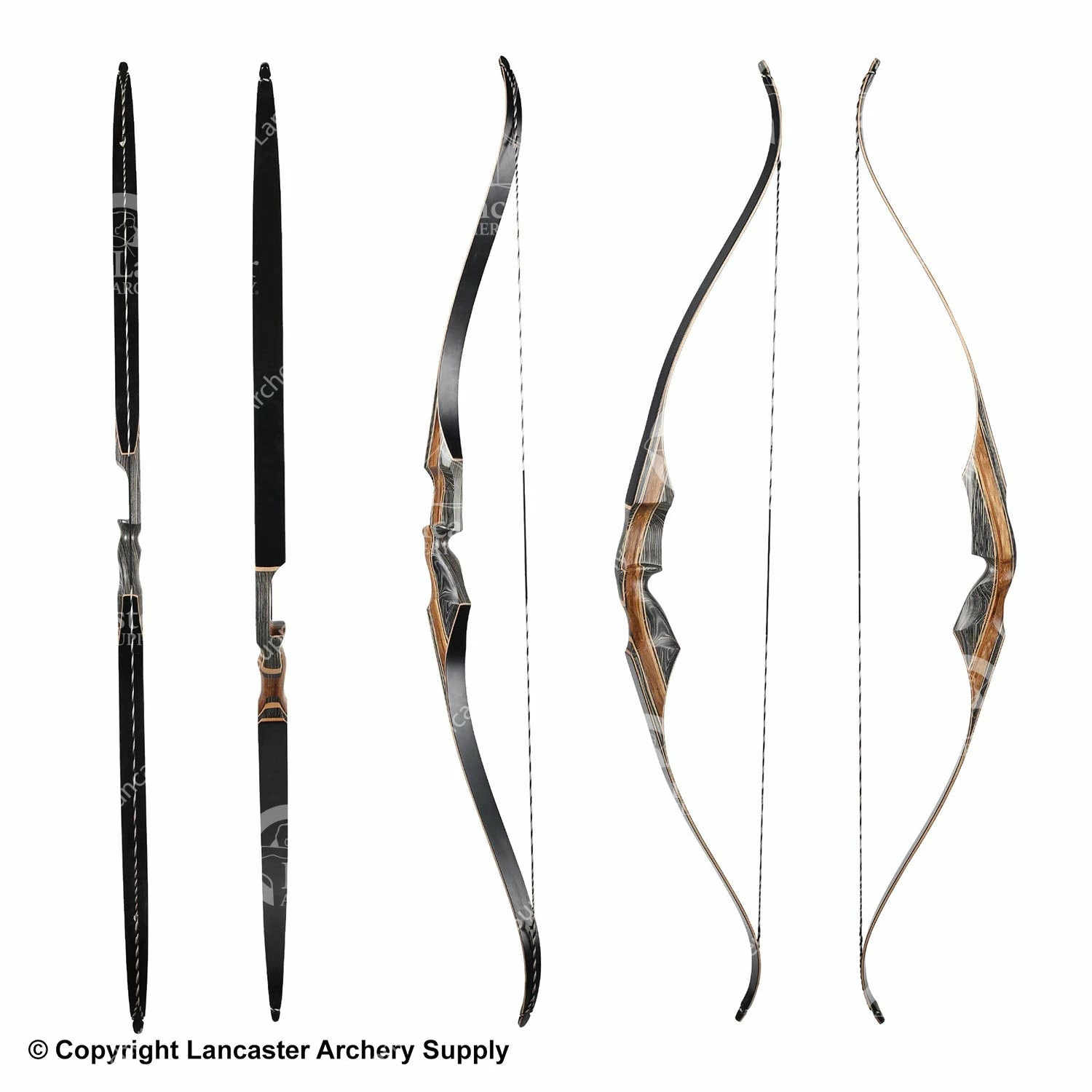 Galaxy Archery Galaxy Grey Dawn Recurve Bow - Image 3