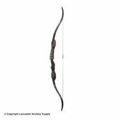 PSE Pro Max 54" Takedown Recurve Bow Package