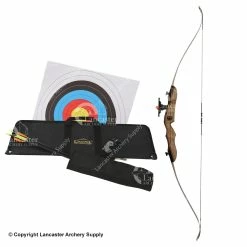 Galaxy Archery Galaxy Bullseye 62" Takedown Recurve Bow Package