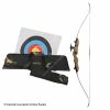 Galaxy Archery Galaxy Bullseye 66" Takedown Recurve Bow Package