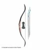 Lancaster Archery Supply Lil Fawn Recurve Bow & Arrow Set