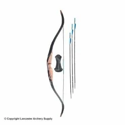 Lancaster Archery Supply Lil Fawn Recurve Bow & Arrow Set