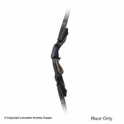 Win & Win Black Wolf 17" ILF Recurve Riser