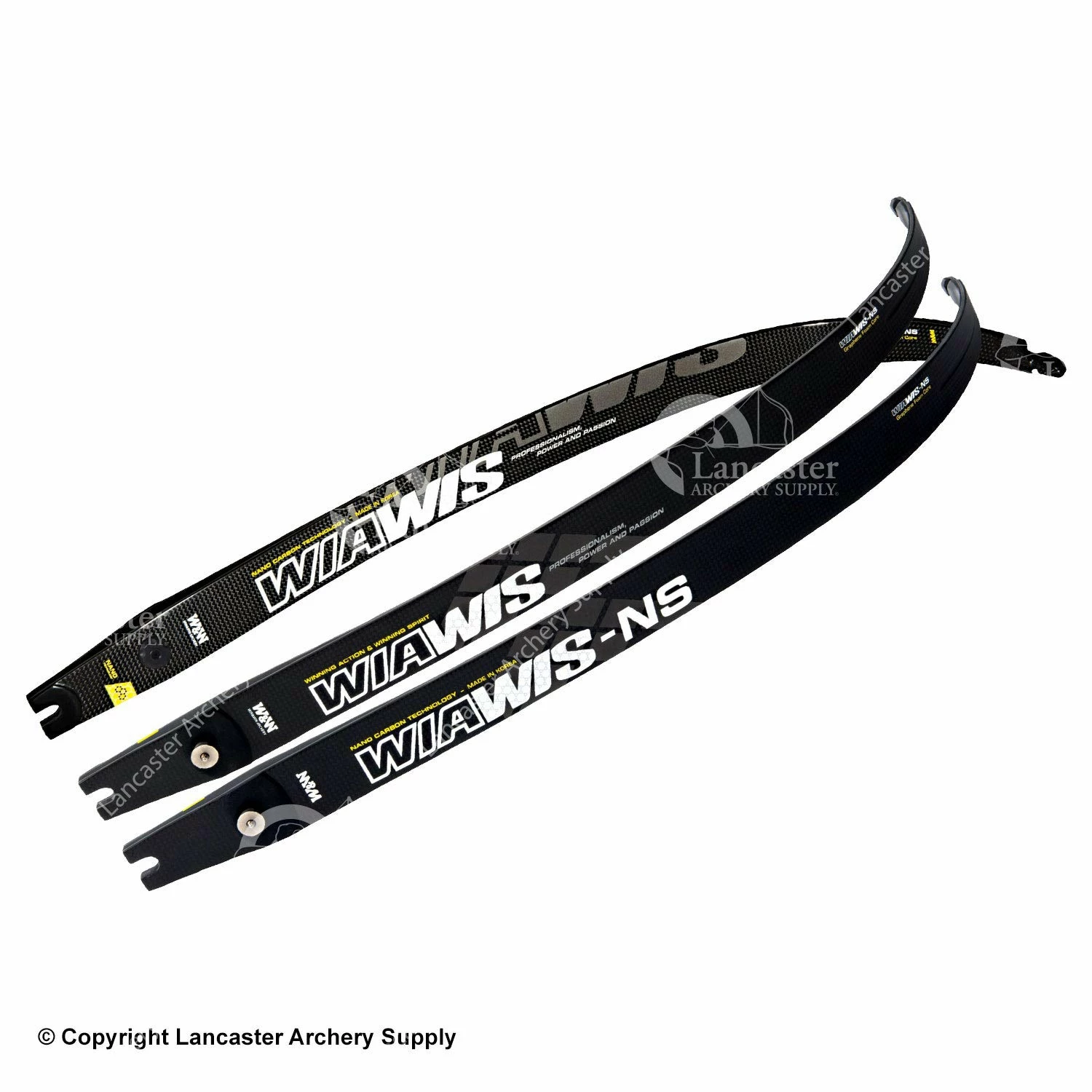 Win & Win Win&Win WIAWIS NS Recurve Limbs (Foam)