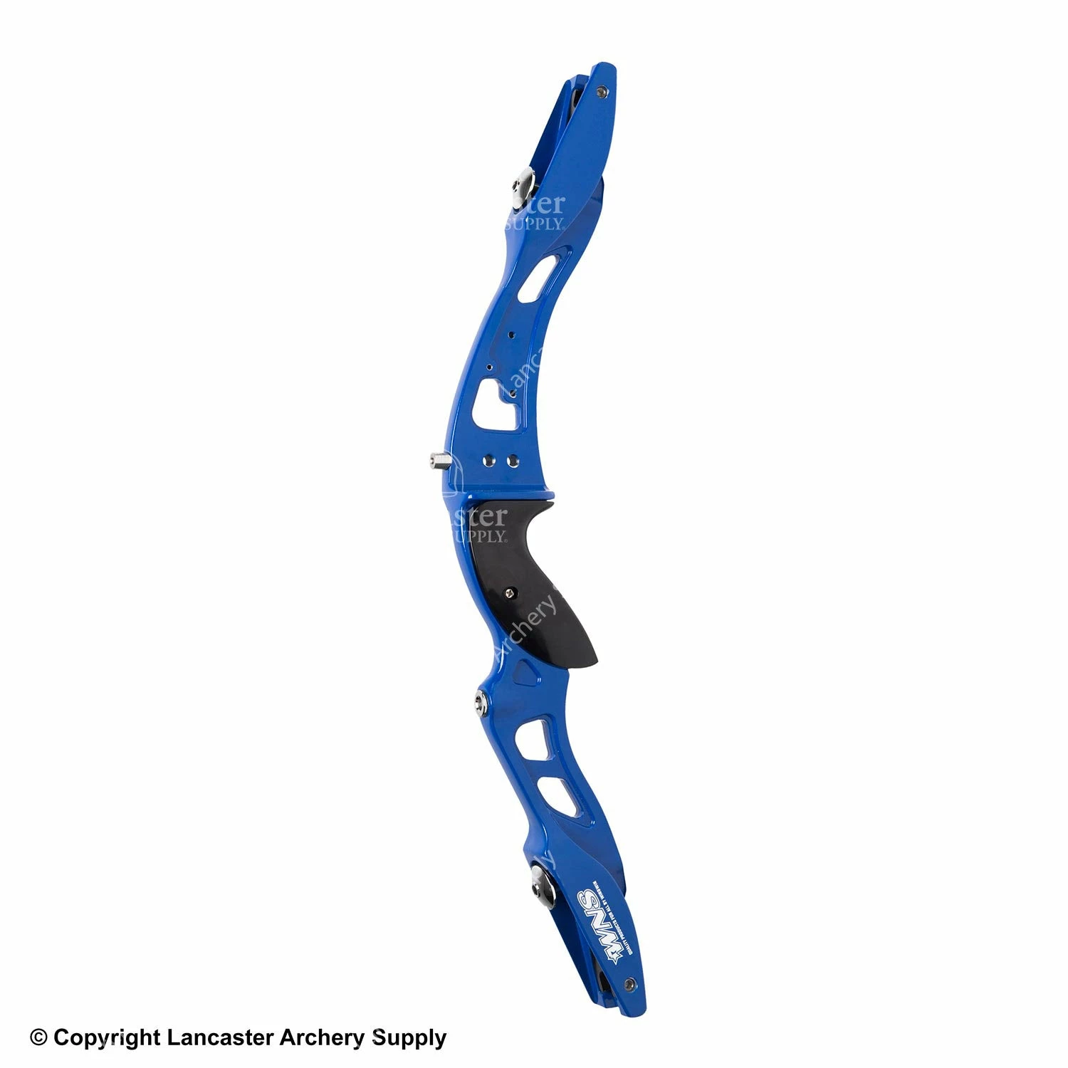 WNS Archery WNS Explore DX 21" ILF Recurve Riser - Image 2