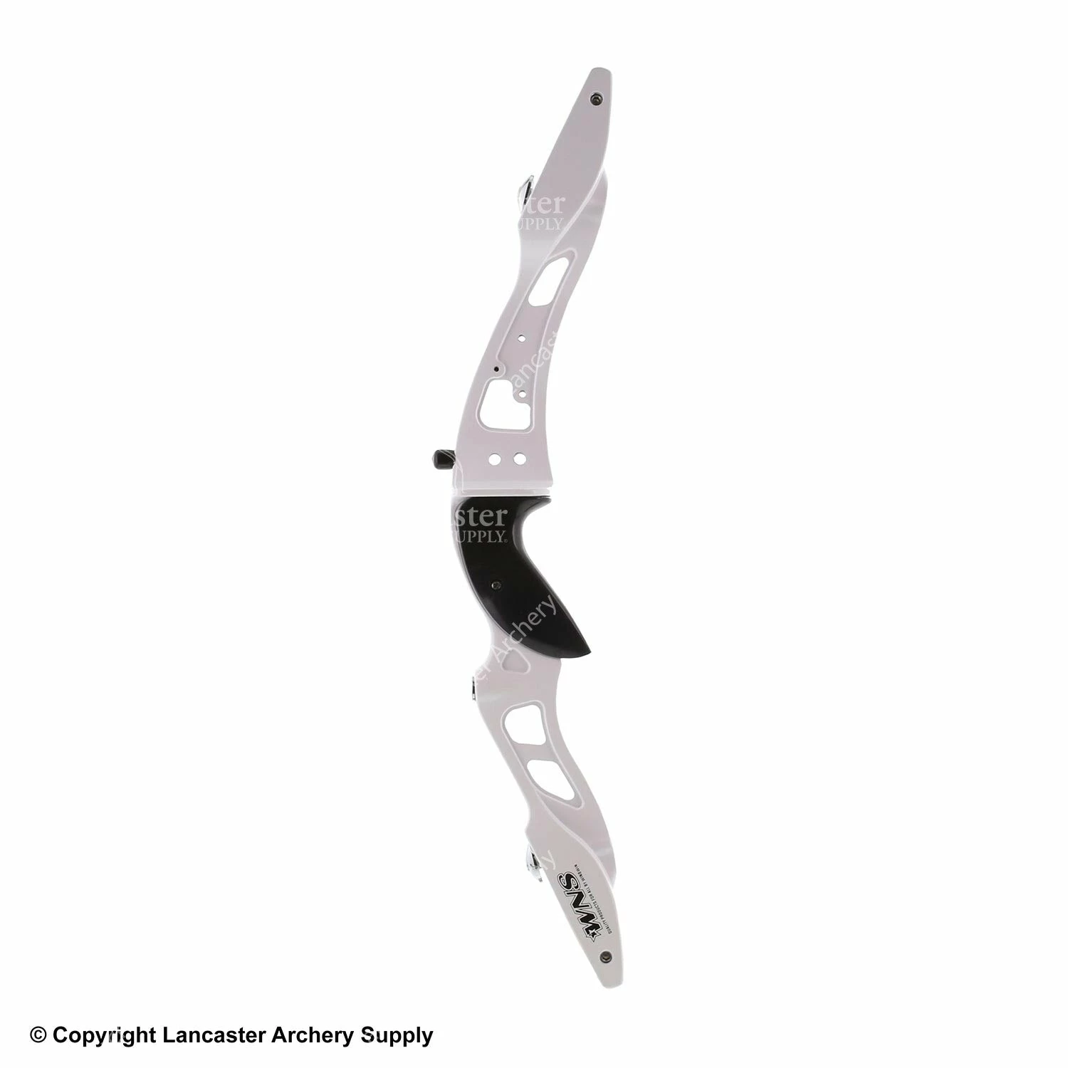 WNS Archery WNS Explore DX 21" ILF Recurve Riser - Image 3