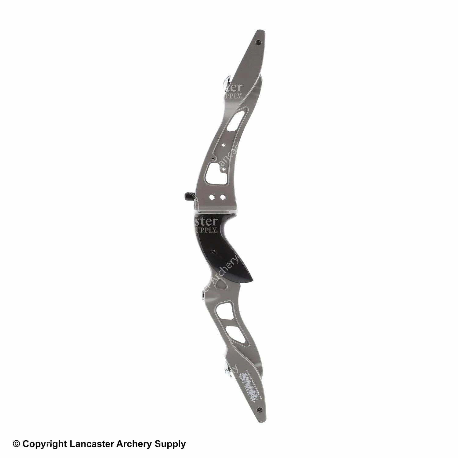WNS Archery WNS Explore DX 21" ILF Recurve Riser - Image 5