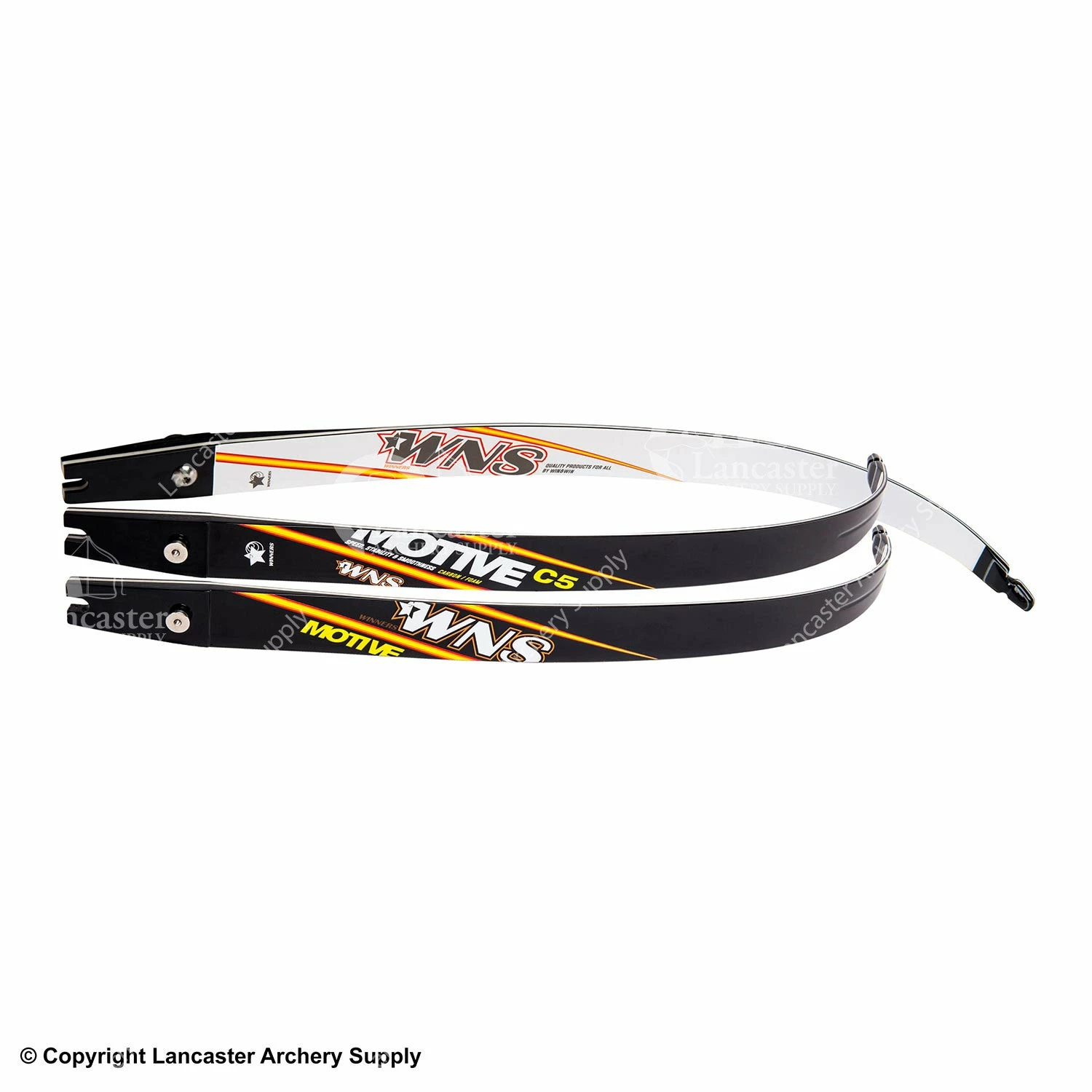 WNS Archery WNS Motive C5 Carbon Foam ILF Recurve Limbs