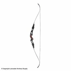 Win & Win Black Elk 62" Recurve Bow (Black)