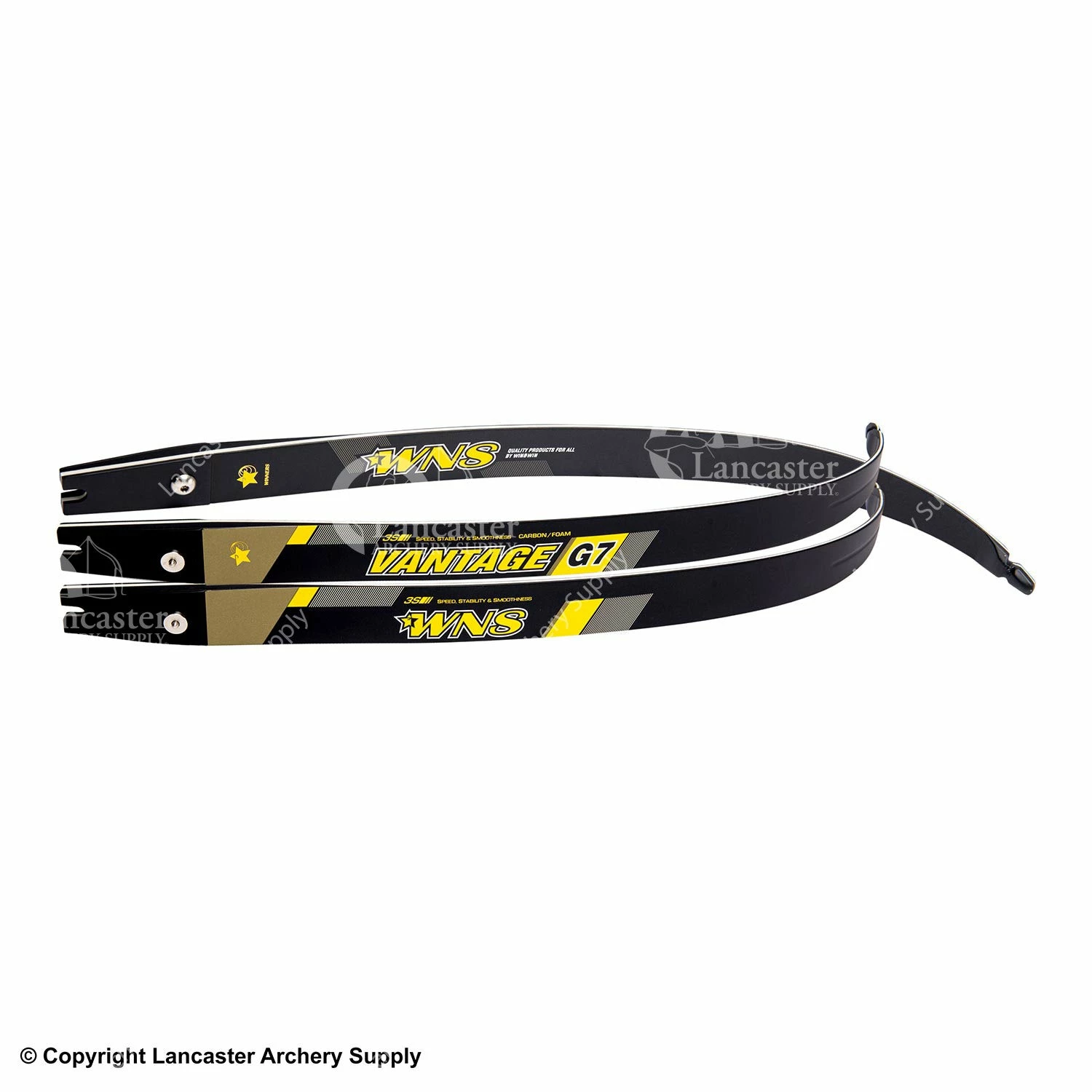 WNS Archery WNS Vantage G7 ILF Recurve Limbs