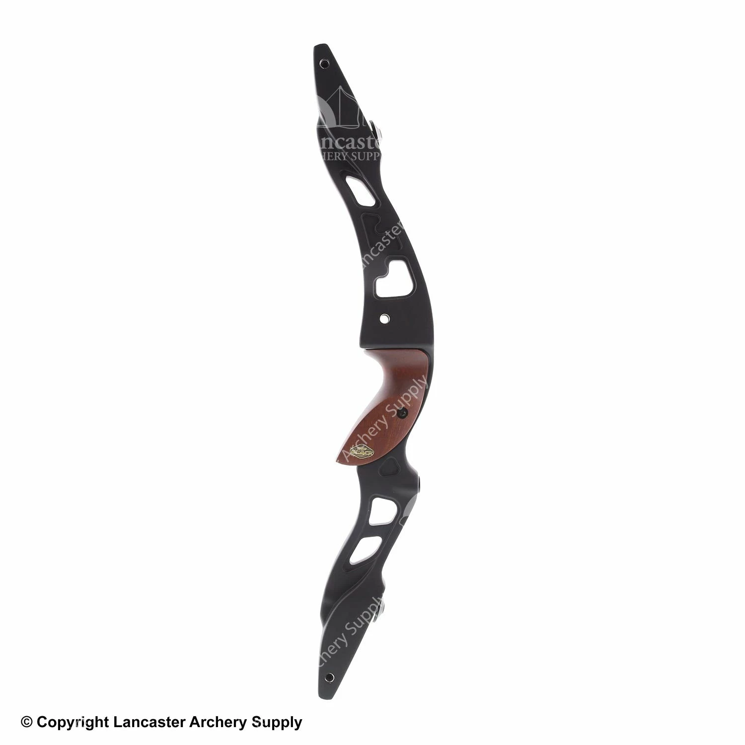 Win & Win Black Elk 21" ILF Recurve Riser (Black) - Image 2